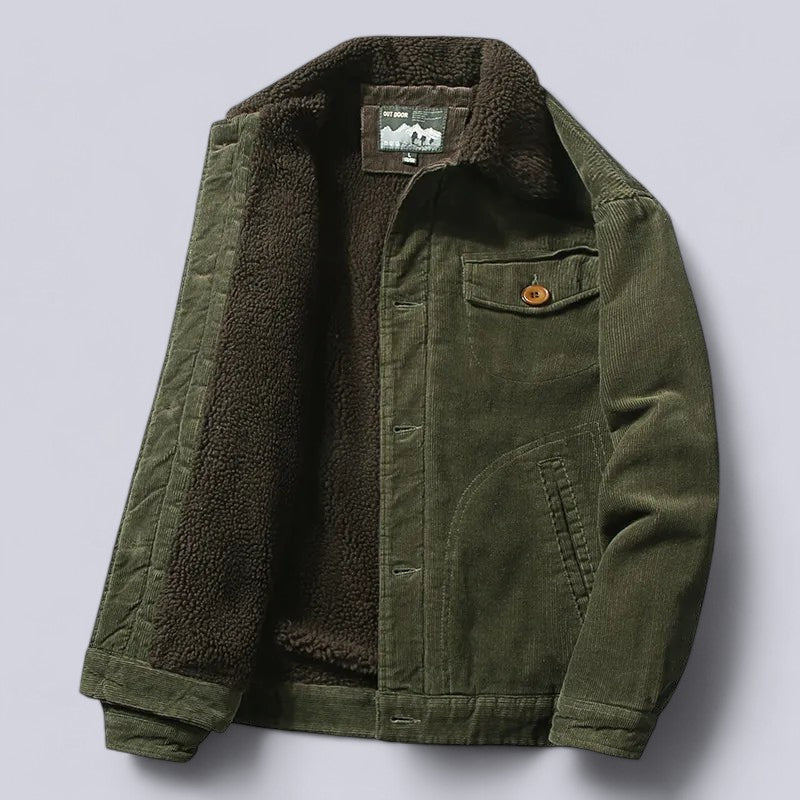 Francis | Summit Corduroy Jacket - Ciara & Fiona