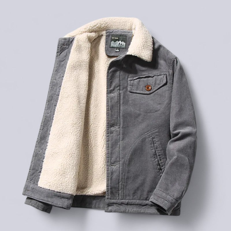 Francis | Summit Corduroy Jacket - Ciara & Fiona