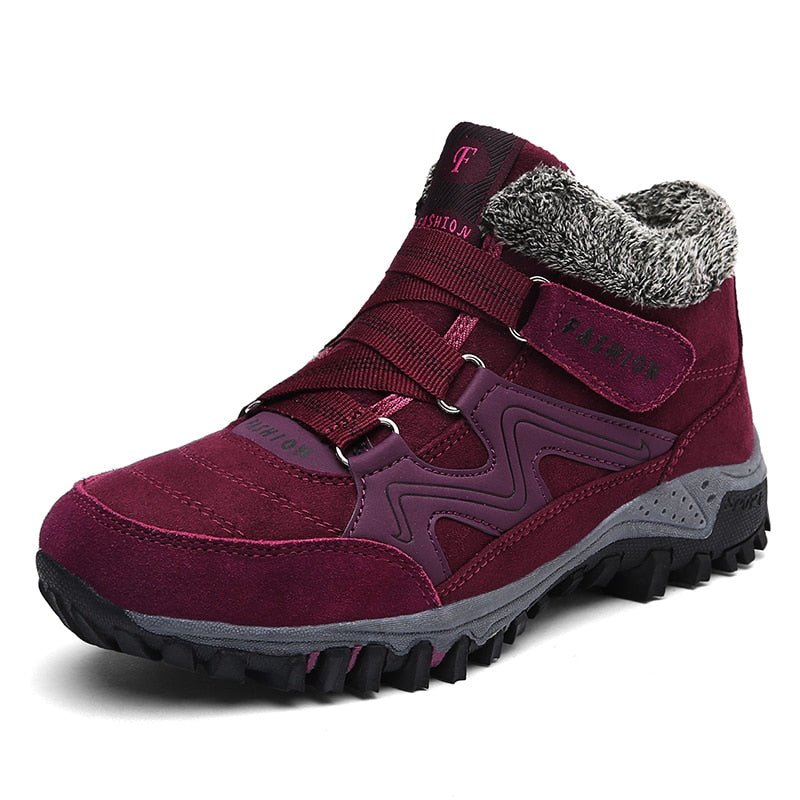 Frankie | Unisex Orthopedic Winter Shoes - Ciara & Fiona