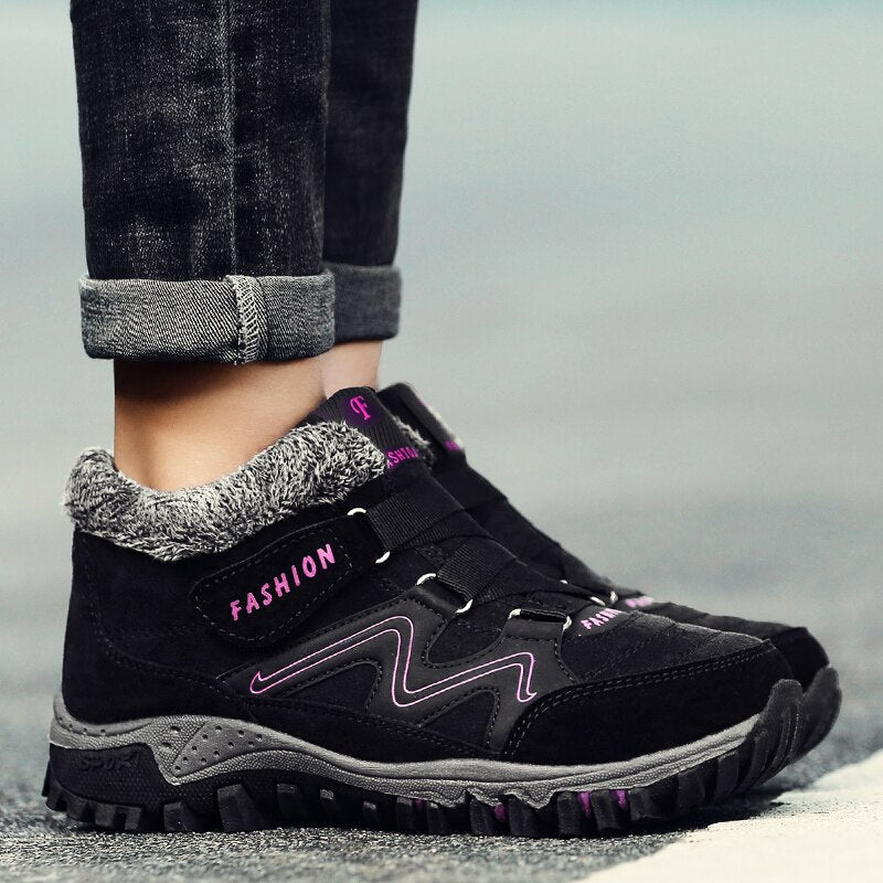 Frankie | Unisex Orthopedic Winter Shoes - Ciara & Fiona