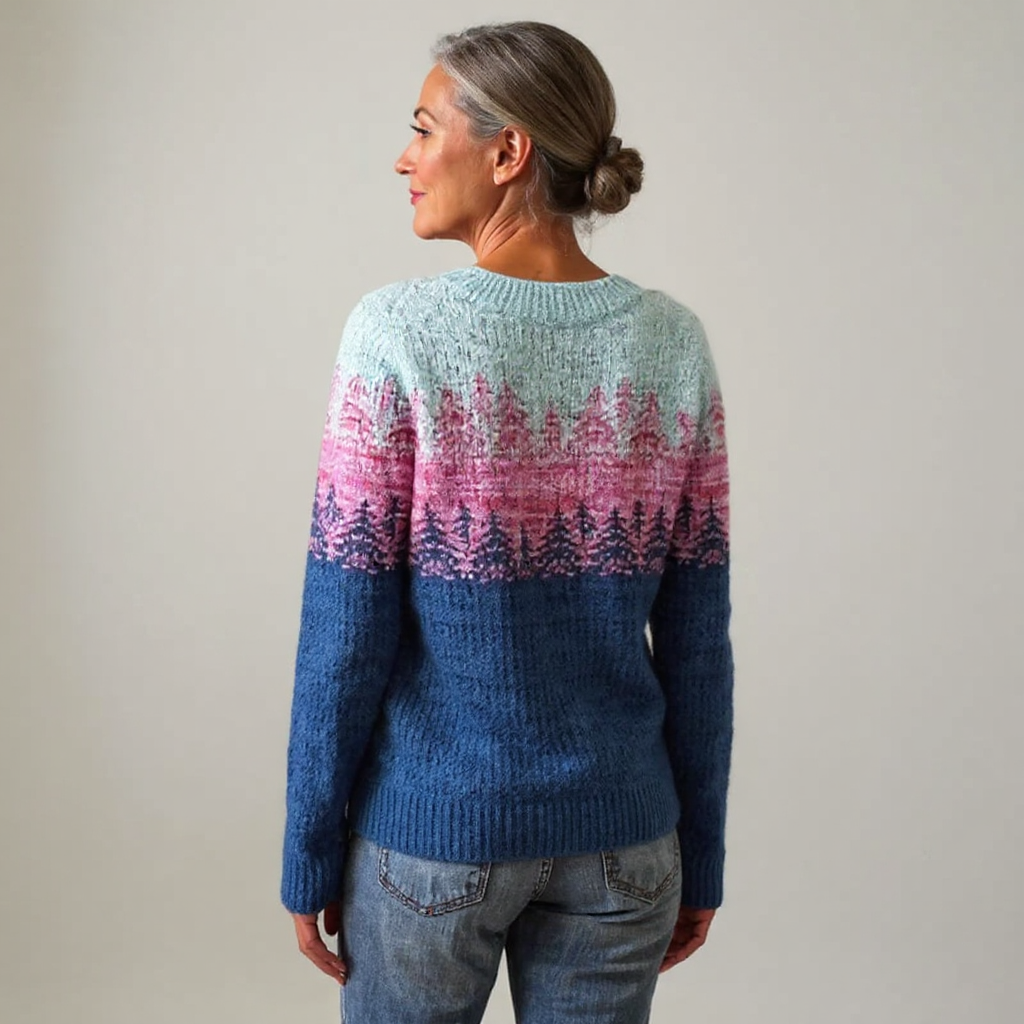 Cynthia | Vintage Icelandic Jumper