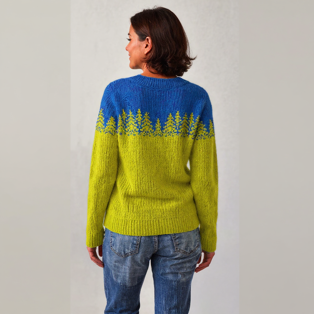 Ellen | Vintage Icelandic Jumper