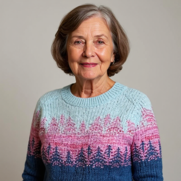 Cynthia | Vintage Icelandic Jumper