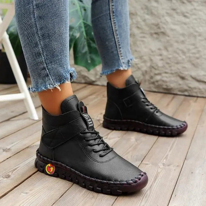 Gemma | Orthopedic Lined High Boots - Ciara & Fiona