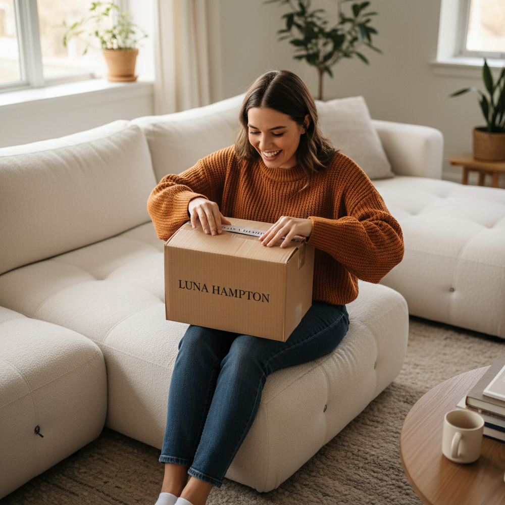 <p>Customers love Luna Hampton</p>