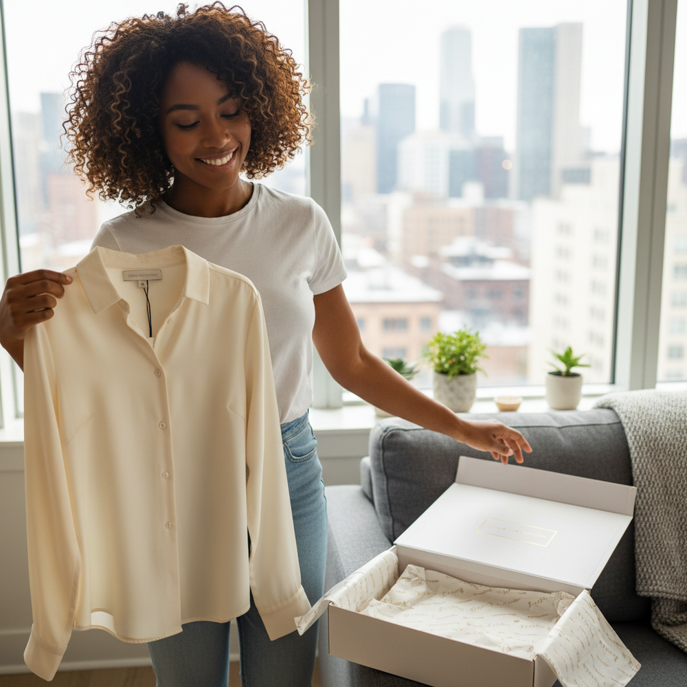 <p>Customers love Luna Hampton</p>