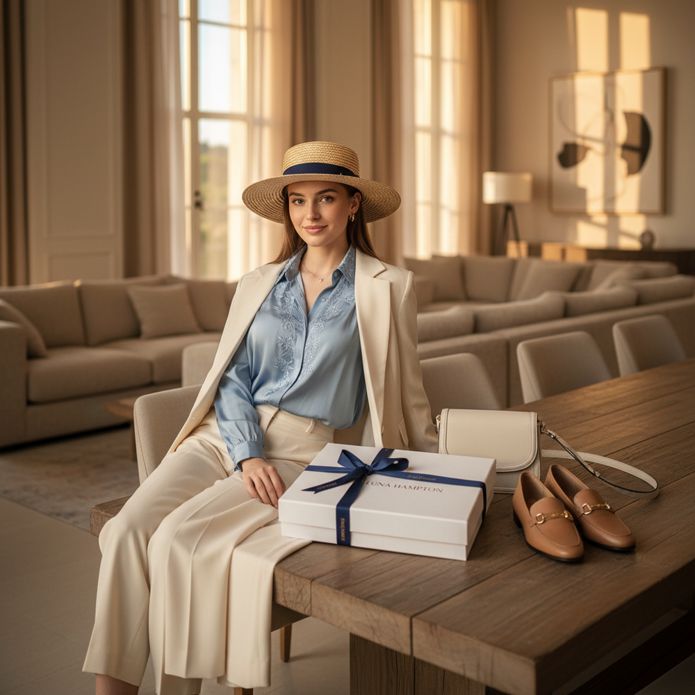 <p>Customers love Luna Hampton</p>