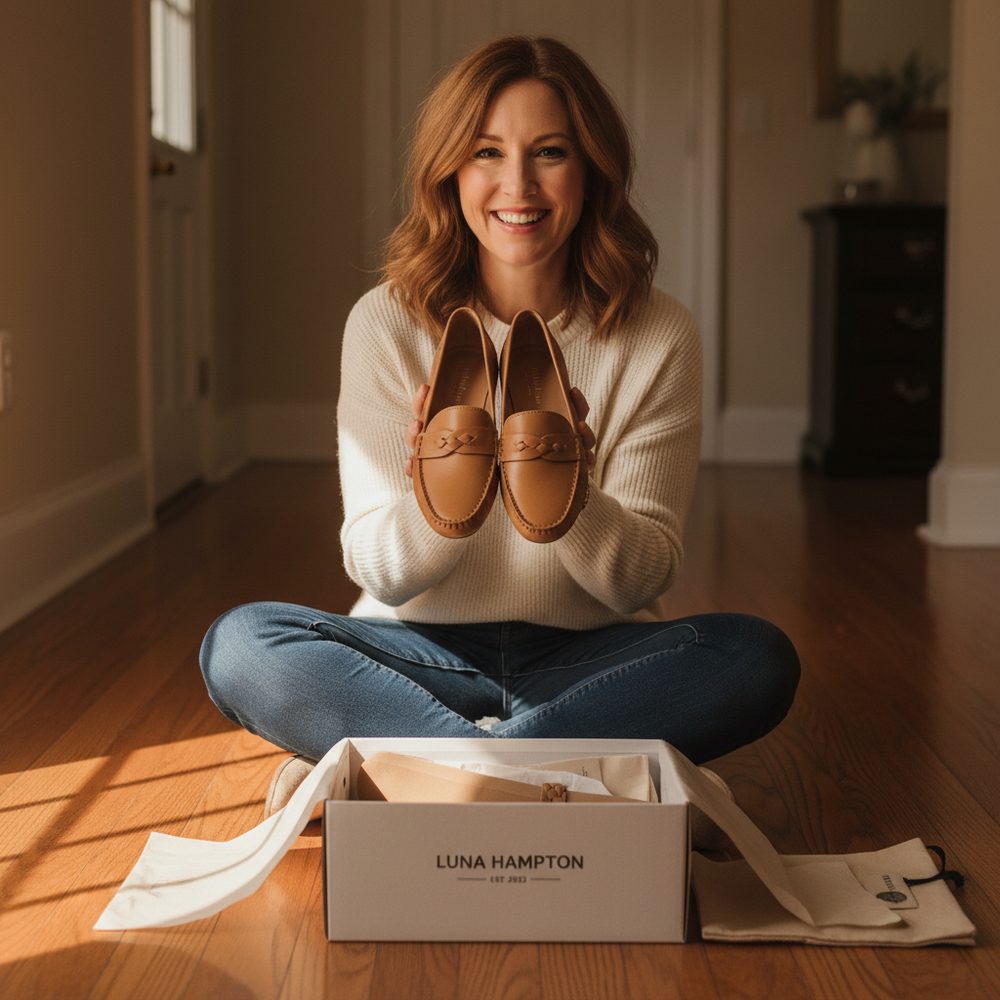 <p>Customers love Luna Hampton</p>