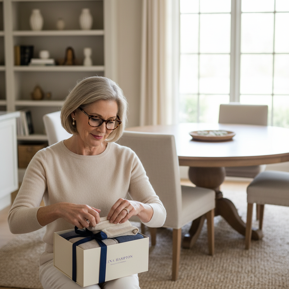 <p>Customers love Luna Hampton</p>