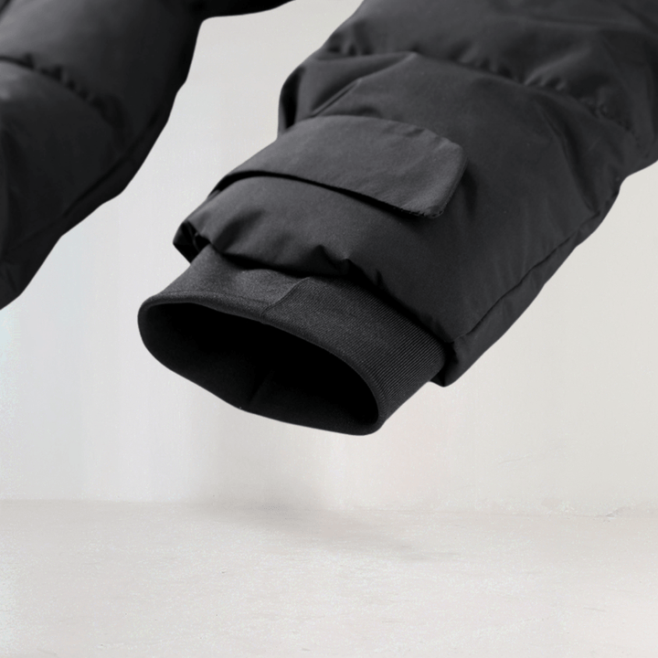 Georgia | Premium Insulated Black Ski Jacket - Ciara & Fiona