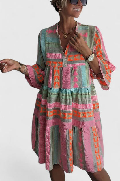 Gisara | Comfortable Boho Dress - Luna Hampton