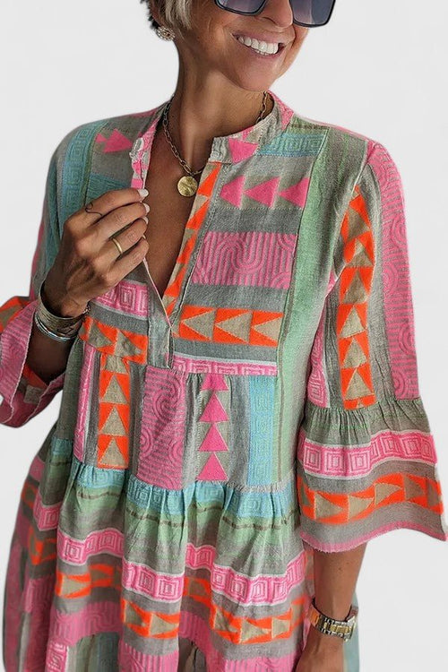 Gisara | Comfortable Boho Dress - Luna Hampton