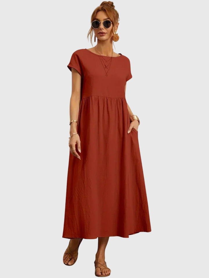 Giselle™ - Casual Pocket Dress - Luna Hampton