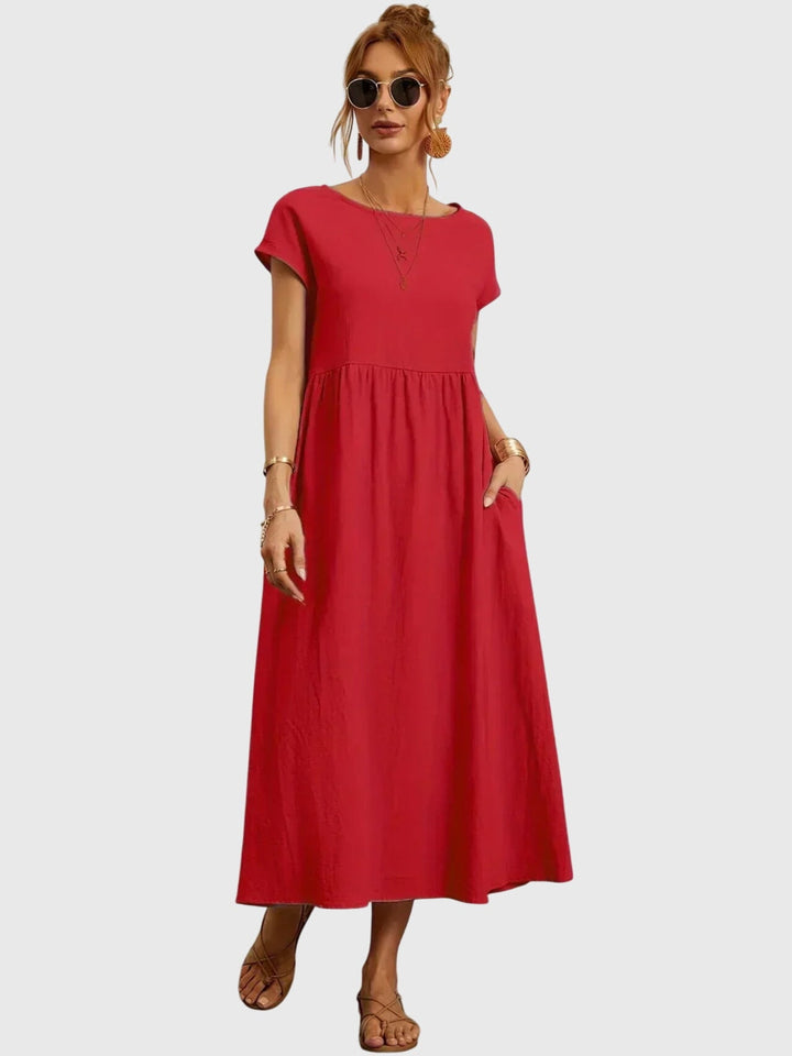 Giselle™ - Casual Pocket Dress - Luna Hampton