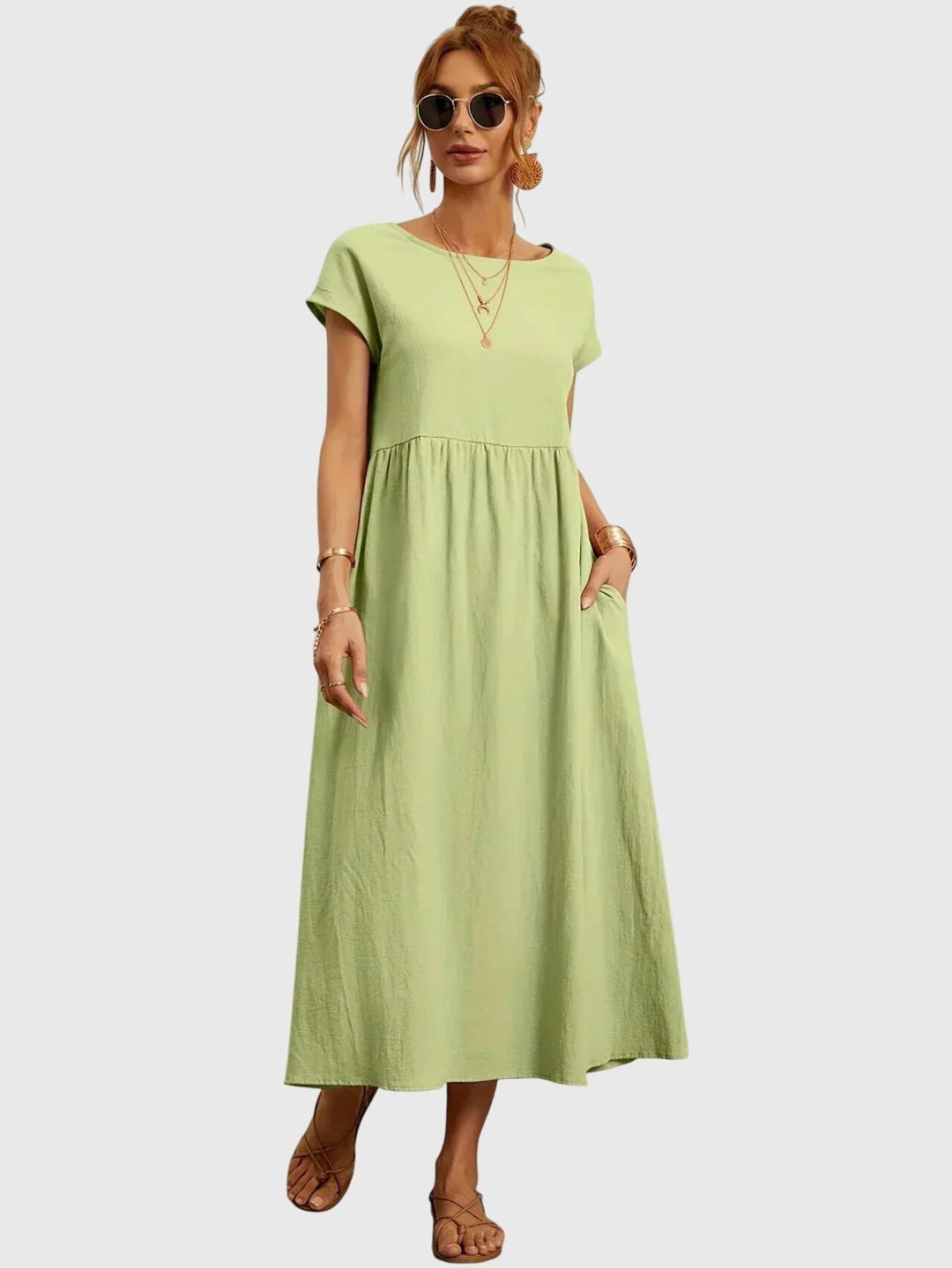 Giselle™ - Casual Pocket Dress - Luna Hampton