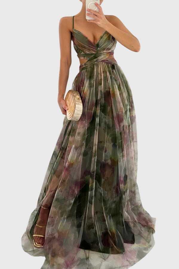 Giselle™ | Floral Maxi Dress - Luna Hampton