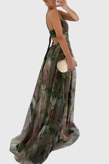 Giselle™ | Floral Maxi Dress - Luna Hampton