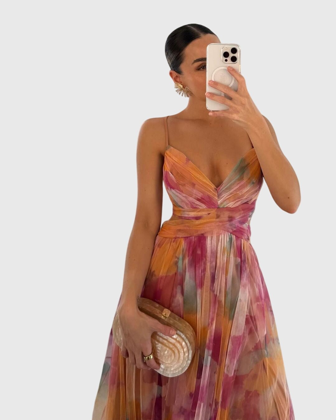 Giselle™ | Floral Maxi Dress - Luna Hampton