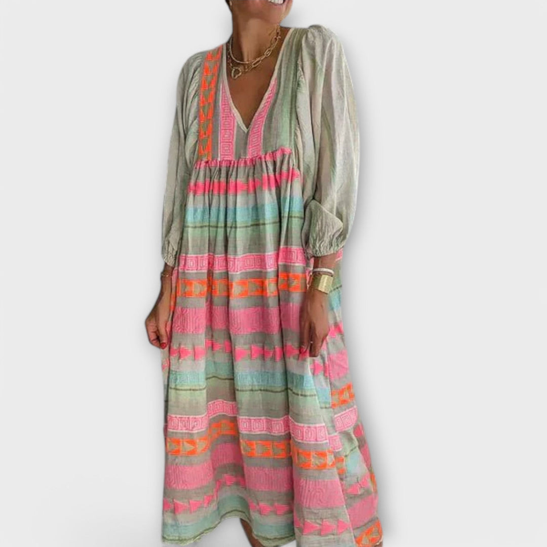 Giselora | Comfortable Summer Dress - Luna Hampton
