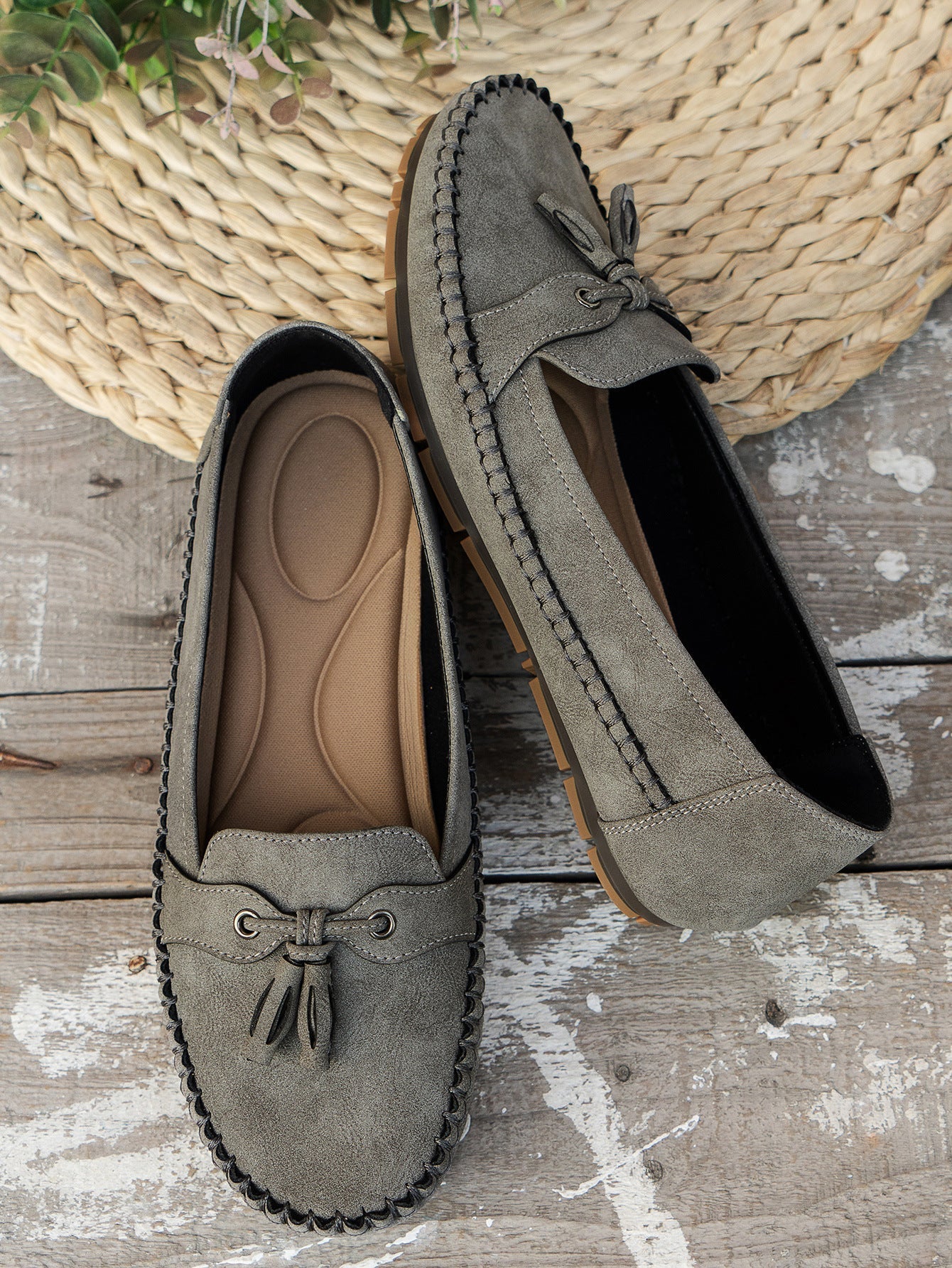 Gladys | Comfortable Soft Moccasins - Ciara & Fiona