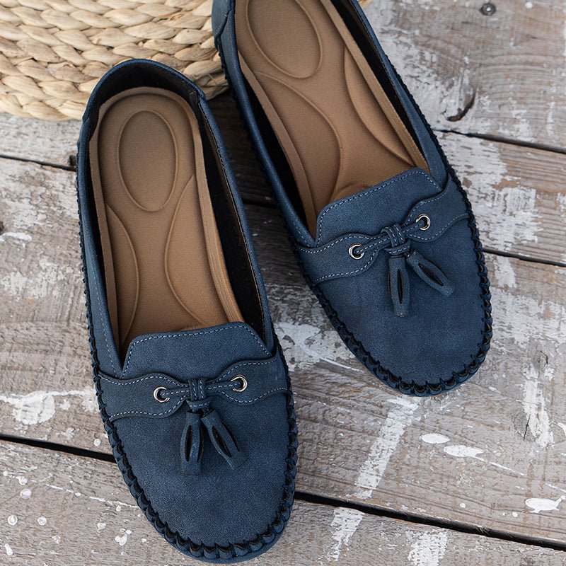 Gladys | Comfortable Soft Moccasins - Ciara & Fiona