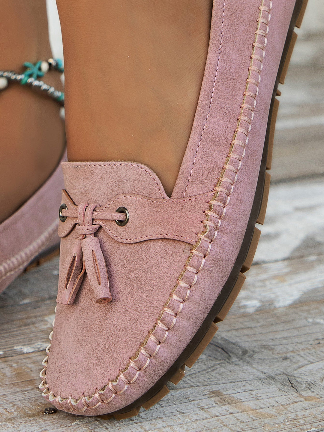Gladys | Comfortable Soft Moccasins - Ciara & Fiona
