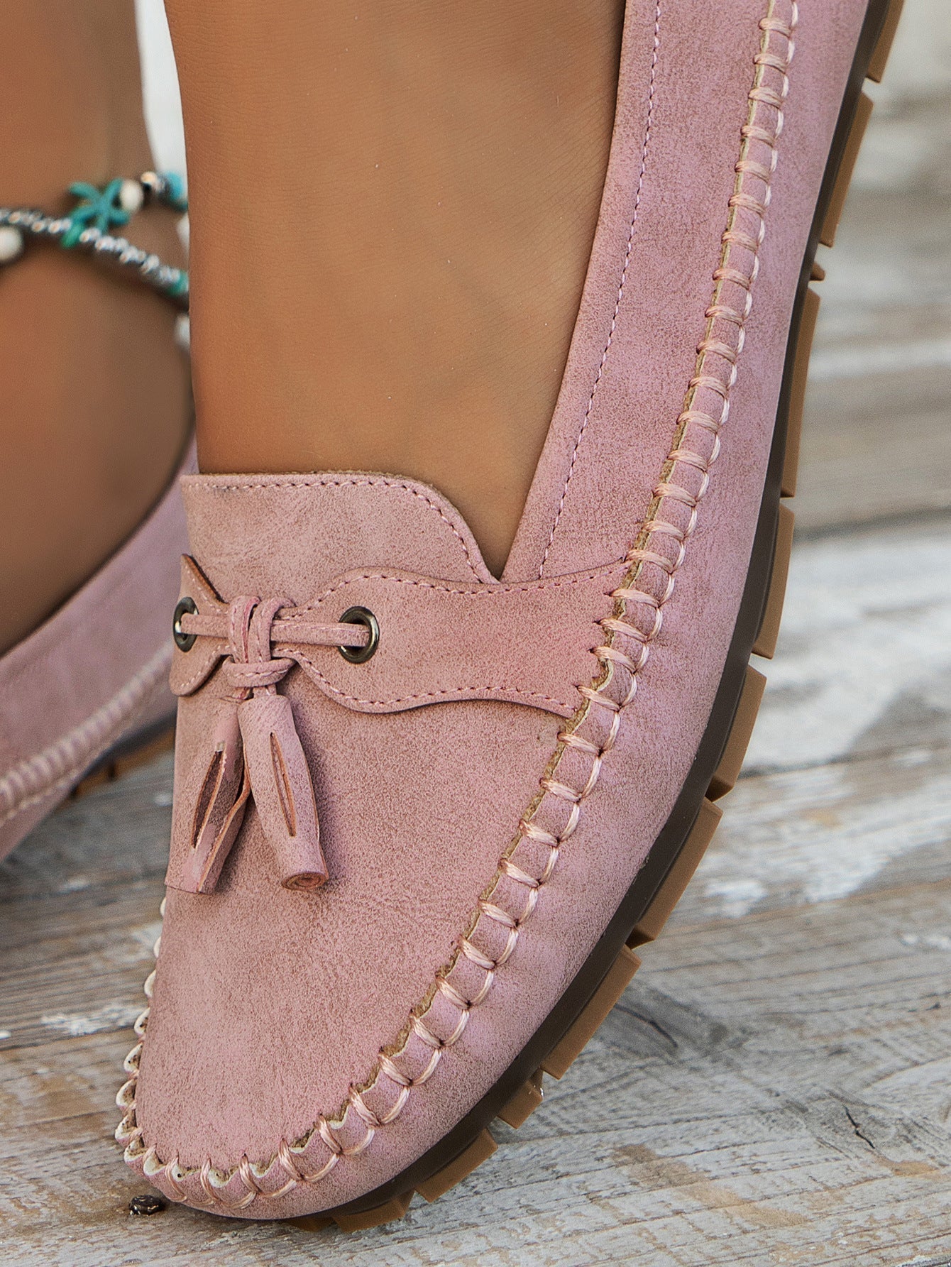 Gladys | Comfortable Soft Moccasins - Ciara & Fiona