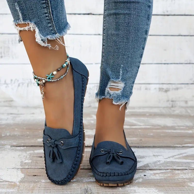 Gladys | Comfortable Soft Moccasins - Ciara & Fiona