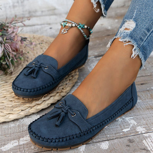 Gladys | Comfortable Soft Moccasins - Ciara & Fiona