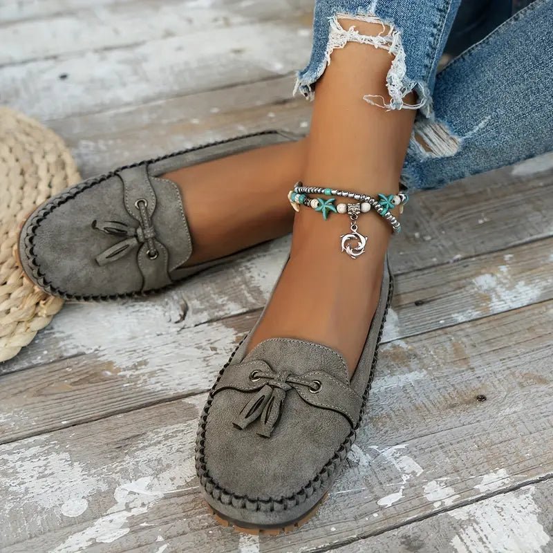 Gladys | Comfortable Soft Moccasins - Ciara & Fiona