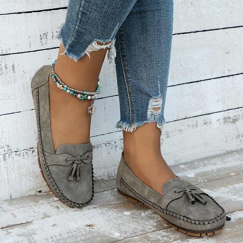 Gladys | Comfortable Soft Moccasins - Ciara & Fiona