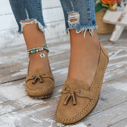 Gladys | Comfortable Soft Moccasins - Ciara & Fiona