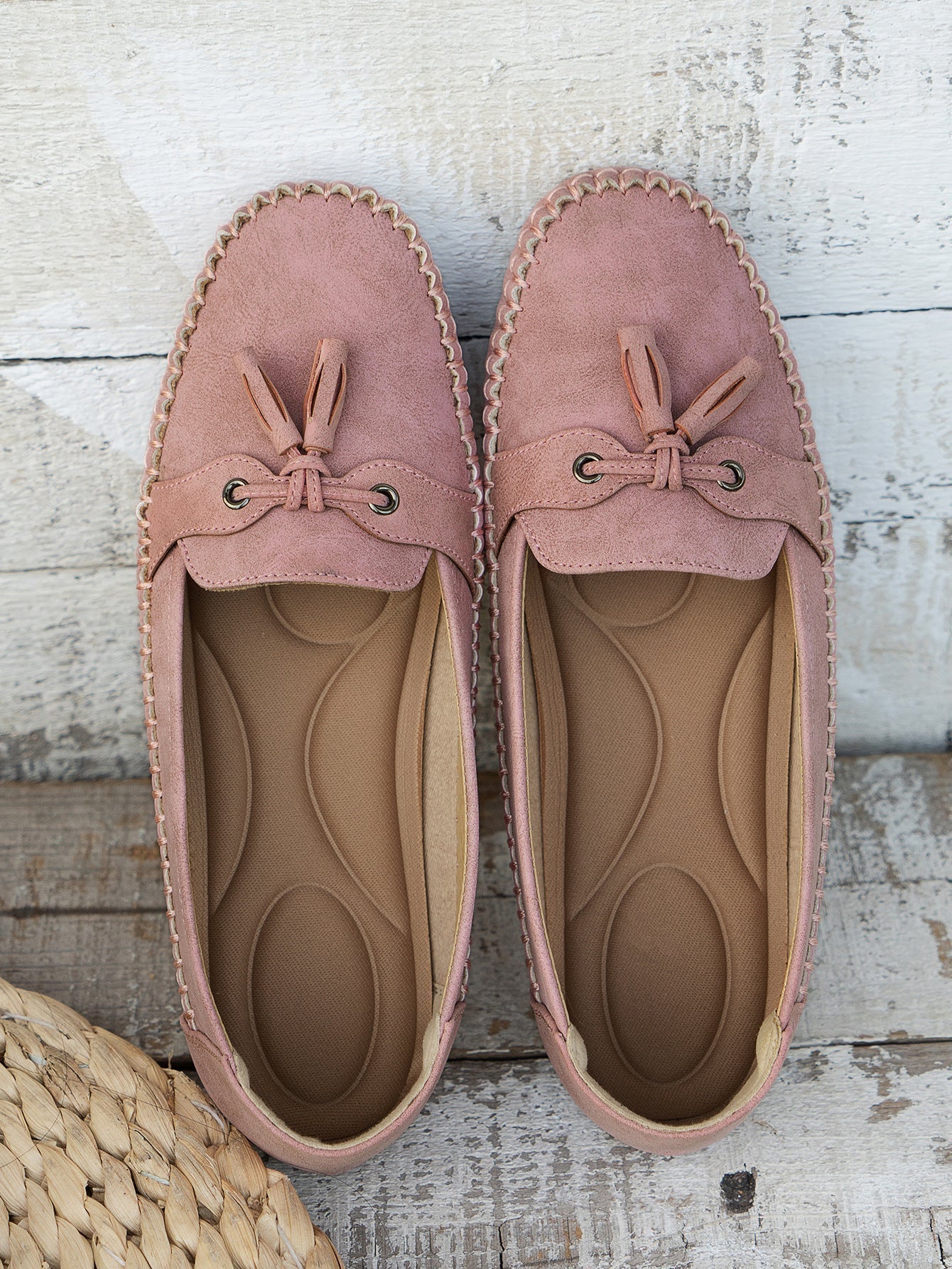 Gladys | Comfortable Soft Moccasins - Ciara & Fiona