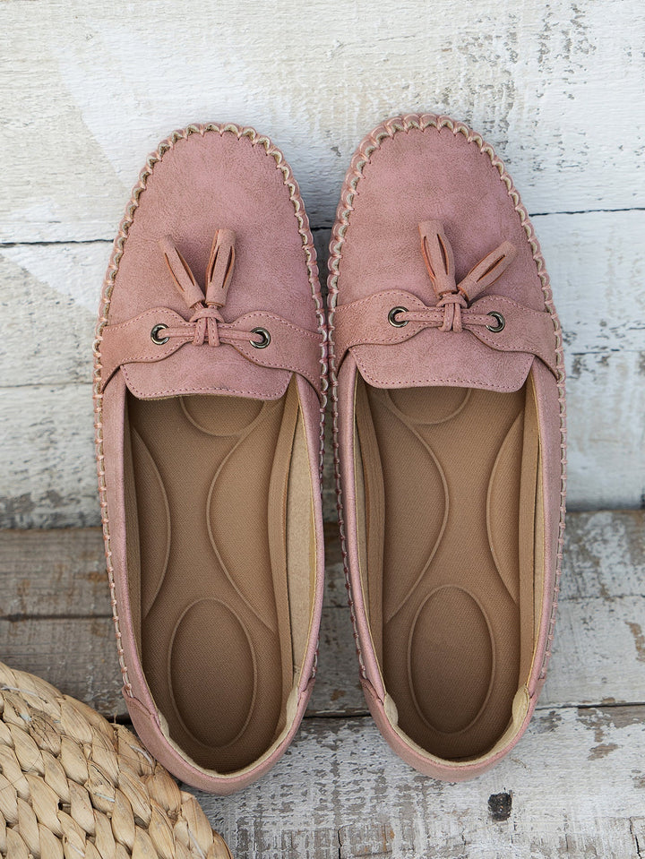 Gladys | Comfortable Soft Moccasins - Ciara & Fiona