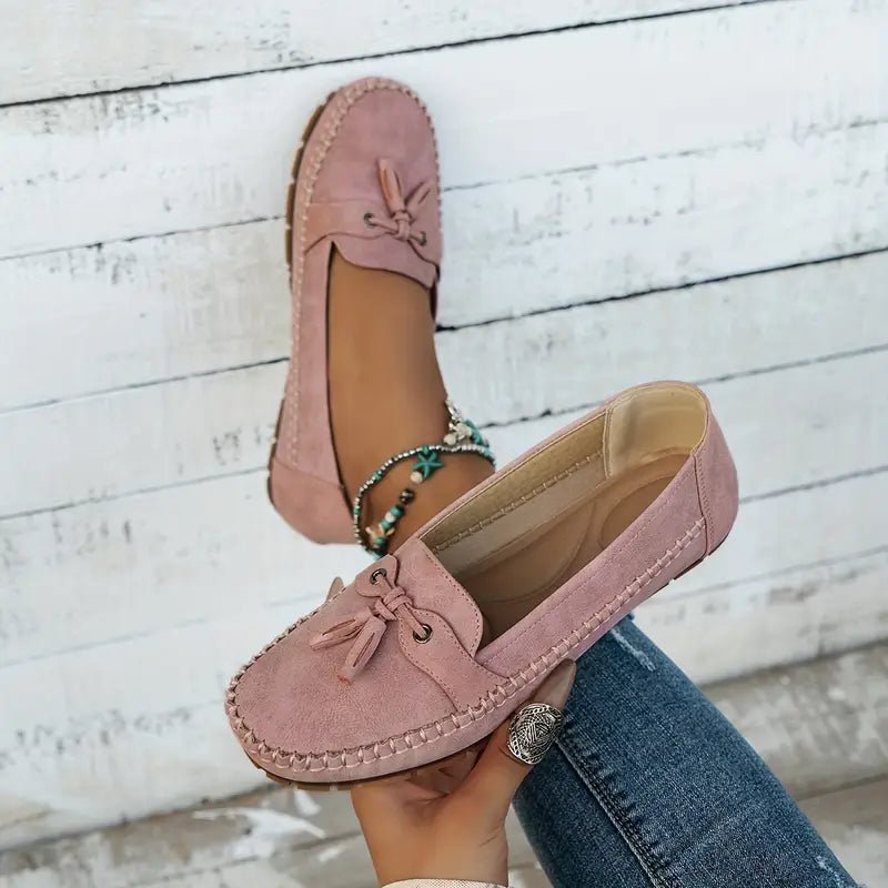 Gladys | Comfortable Soft Moccasins - Ciara & Fiona