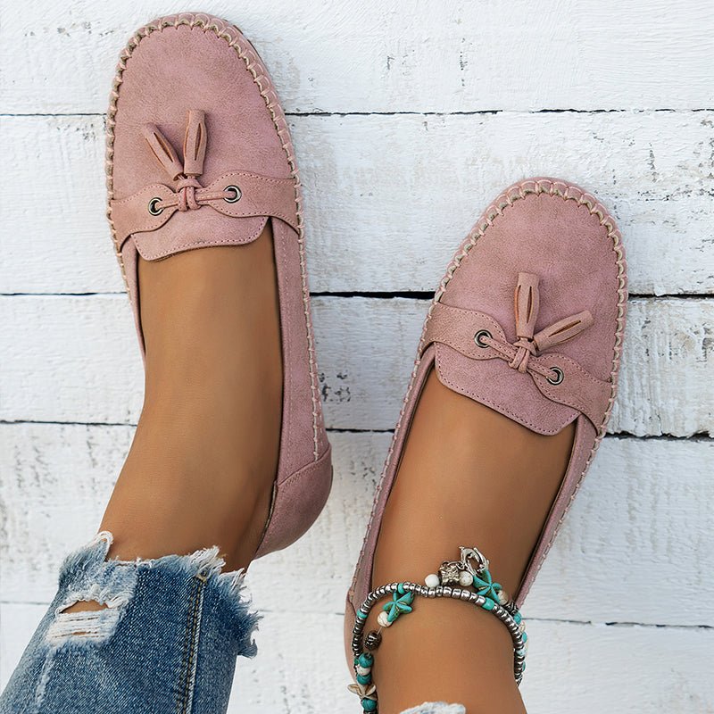 Gladys | Comfortable Soft Moccasins - Ciara & Fiona