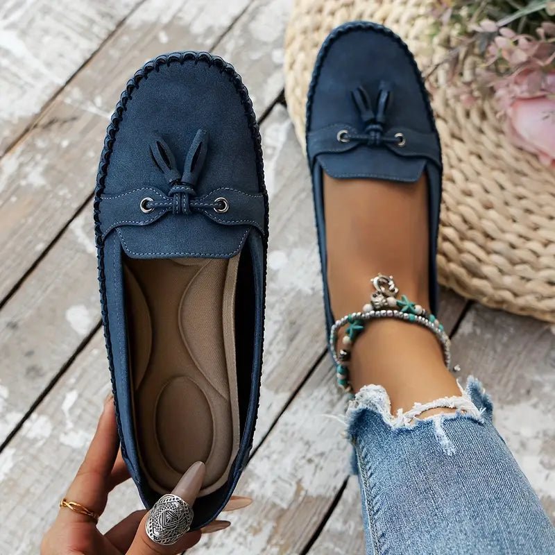 Gladys | Comfortable Soft Moccasins - Ciara & Fiona