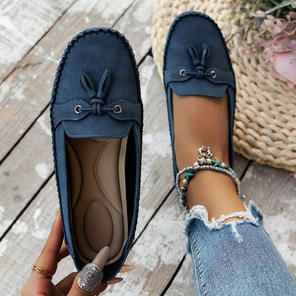 Gladys | Comfortable Soft Moccasins - Ciara & Fiona