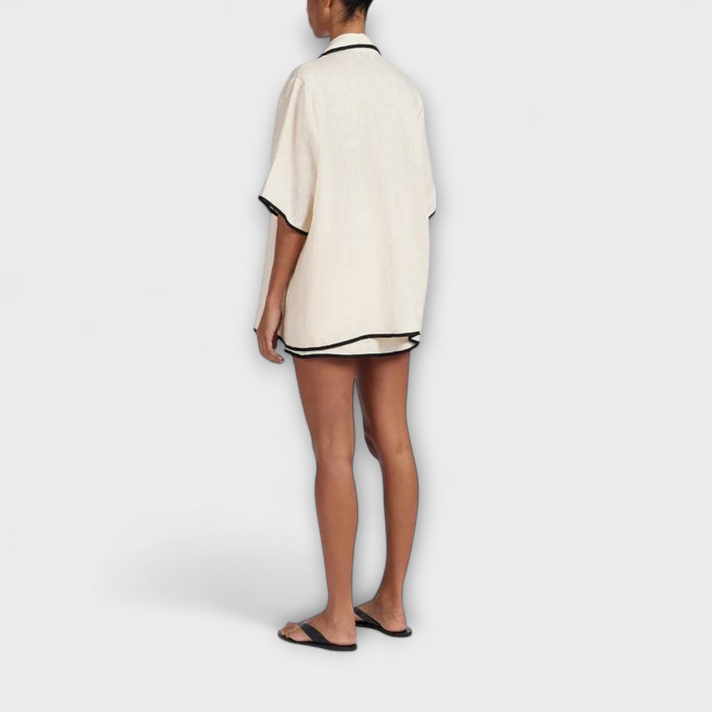 Grace - Noir Coordinated Skirt Set - Luna Hampton