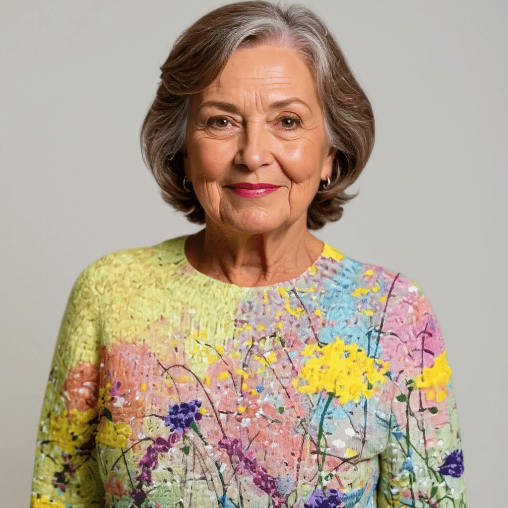 Grace | Vintage Icelandic Sweater - Luna Hampton