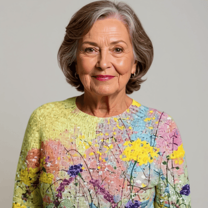 Grace | Vintage Icelandic Sweater - Luna Hampton