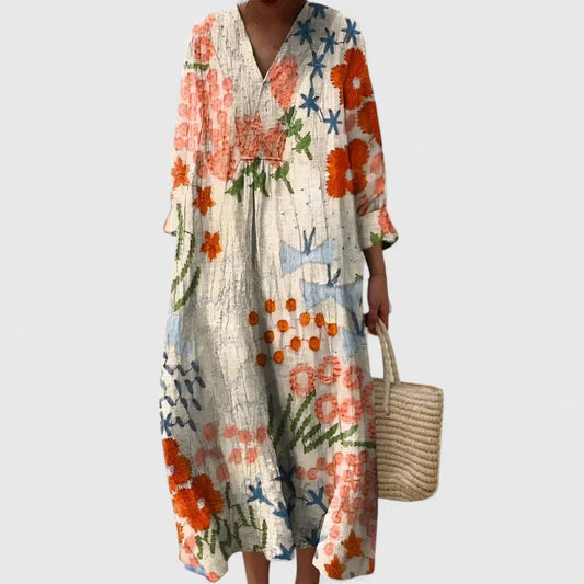 Graysynne | Comfortable Dress - Luna Hampton