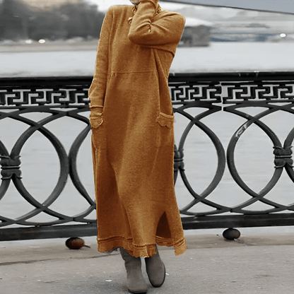 Greta | Comfortable Winter Dress - Ciara & Fiona