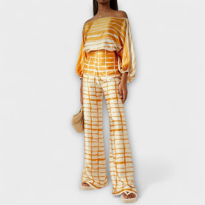 Greta - Two - Piece Summer Ensemble - Luna Hampton
