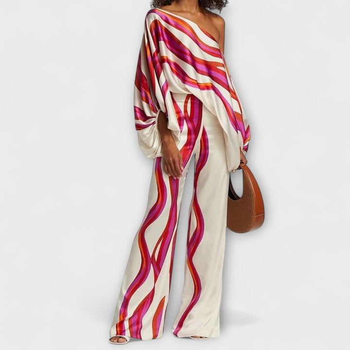 Greta - Two - Piece Summer Ensemble - Luna Hampton