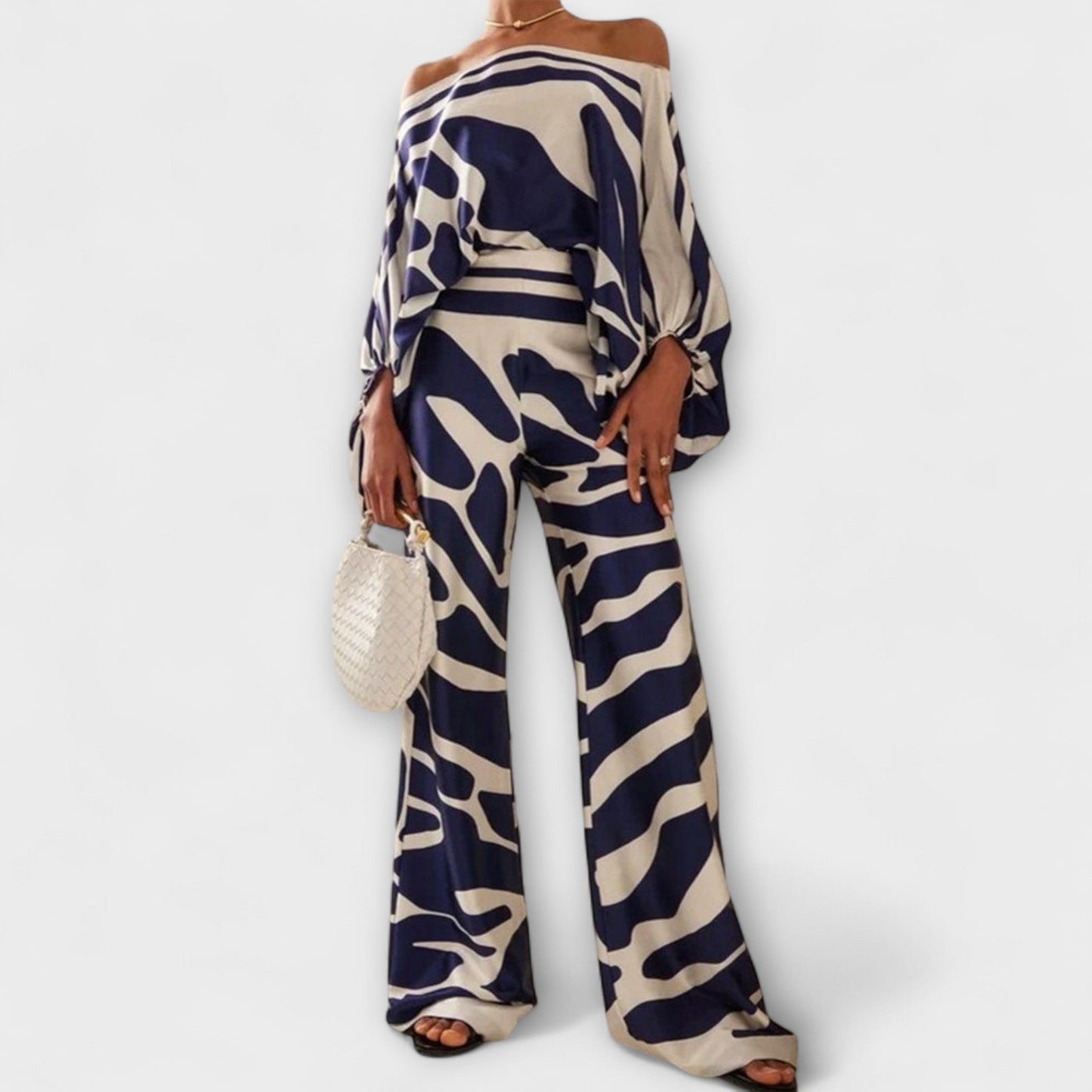 Greta - Two - Piece Summer Ensemble - Luna Hampton