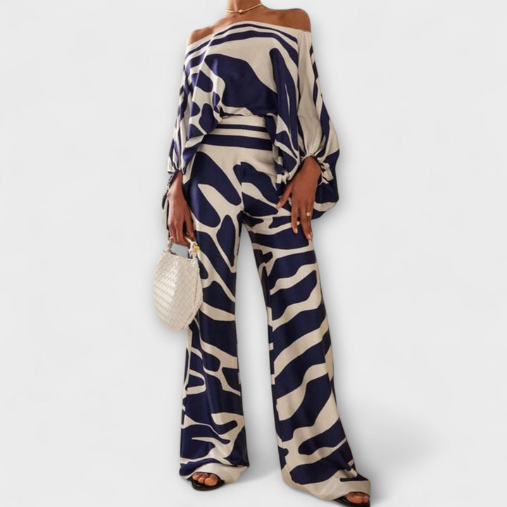 Greta - Two - Piece Summer Ensemble - Luna Hampton