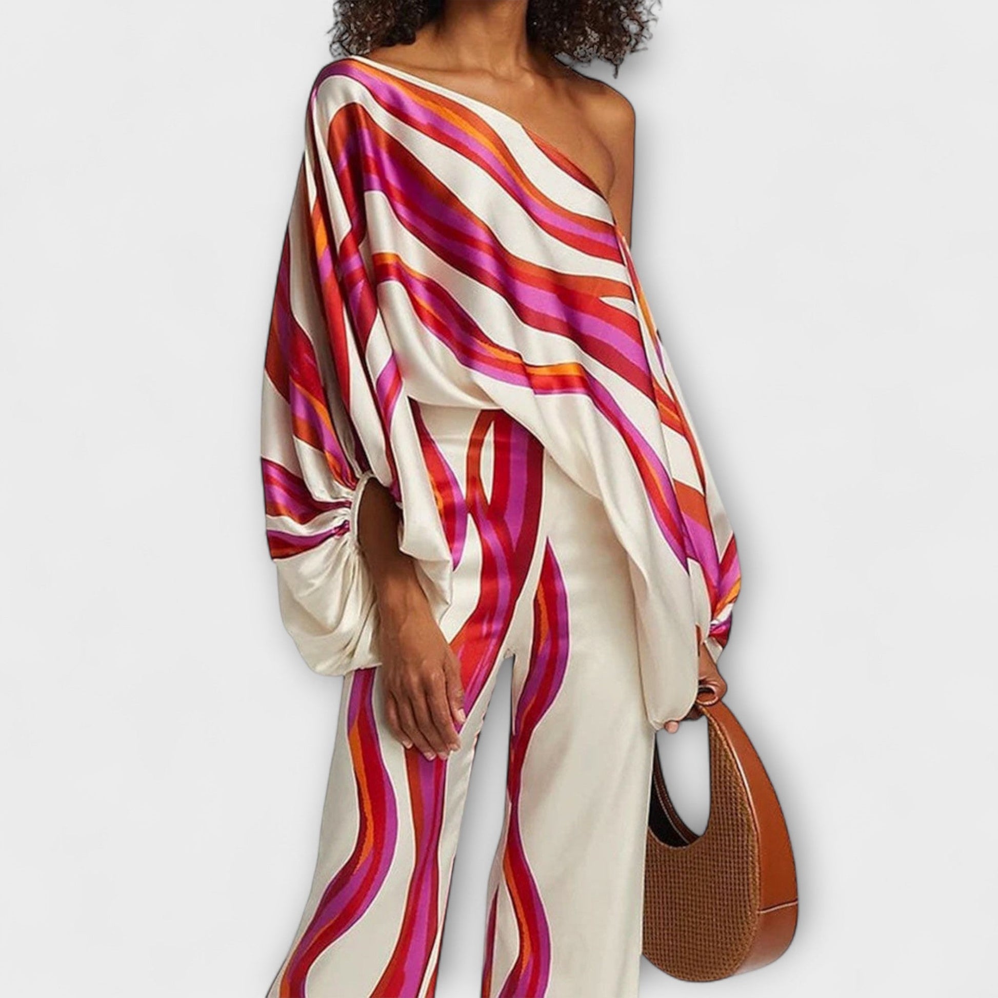 Greta - Two - Piece Summer Ensemble - Luna Hampton