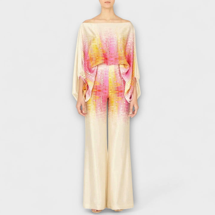 Greta - Two - Piece Summer Ensemble - Luna Hampton