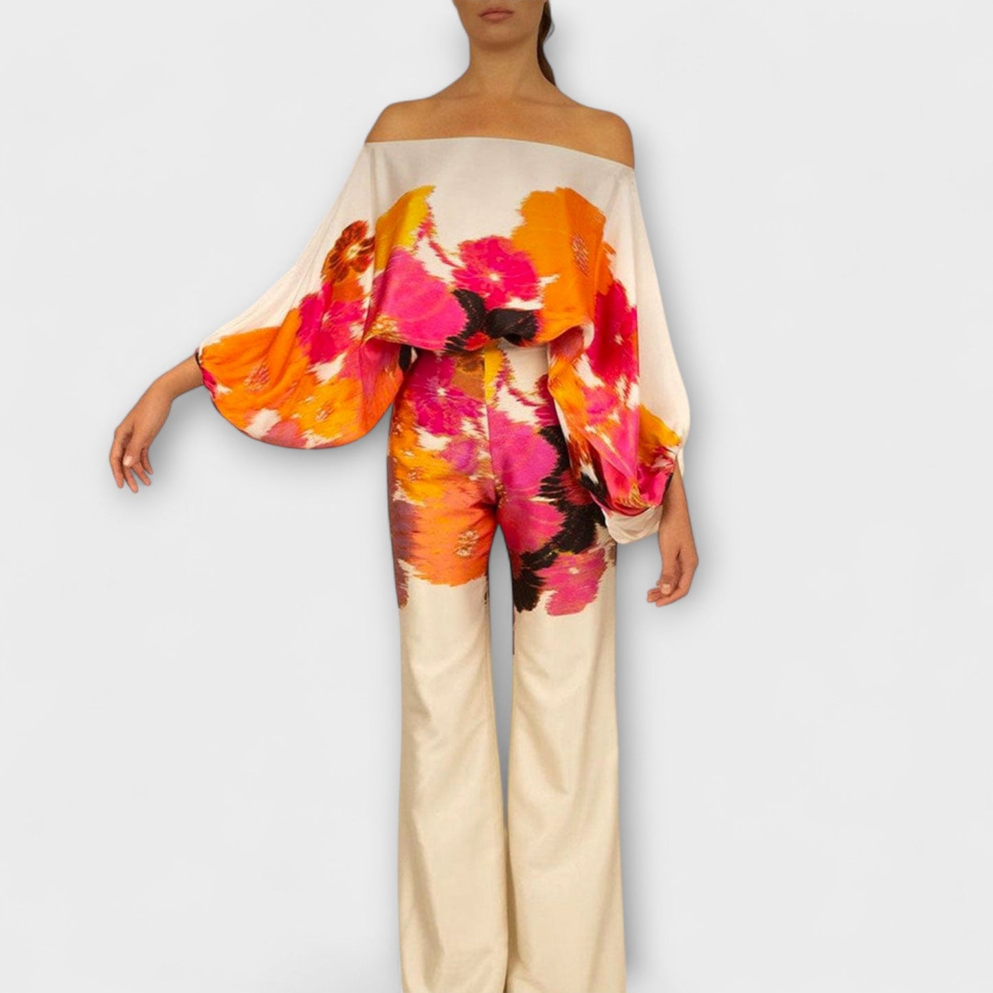 Greta - Two - Piece Summer Ensemble - Luna Hampton